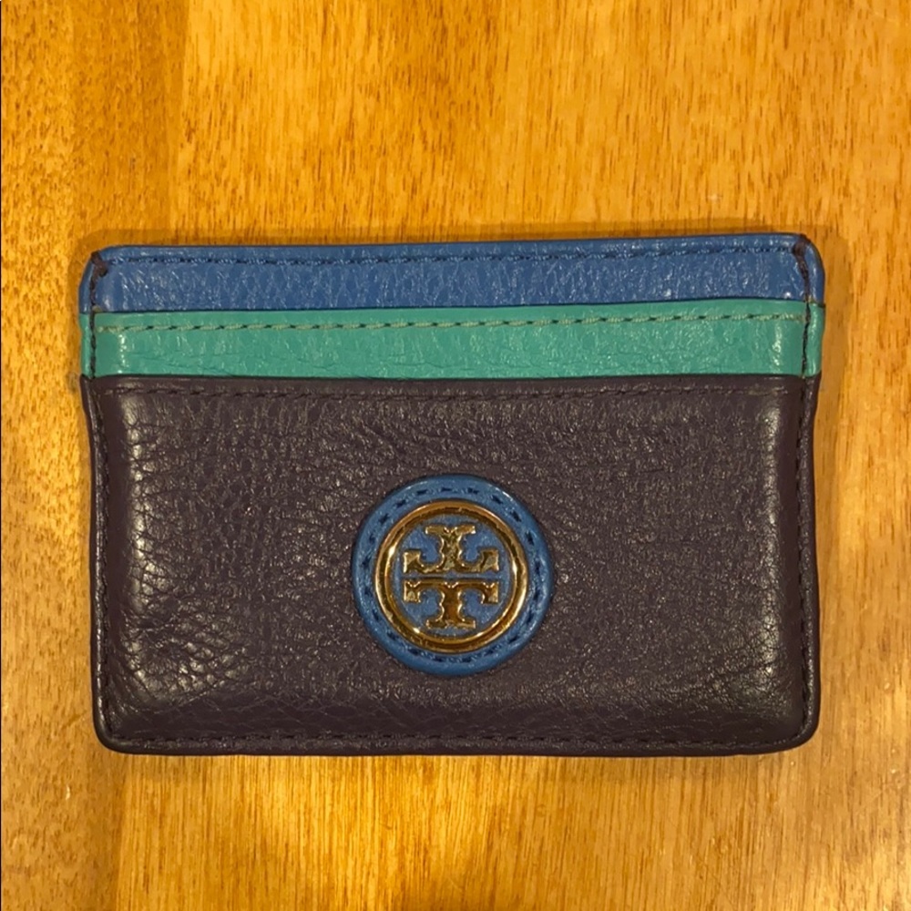 Tory Burch card case like new!